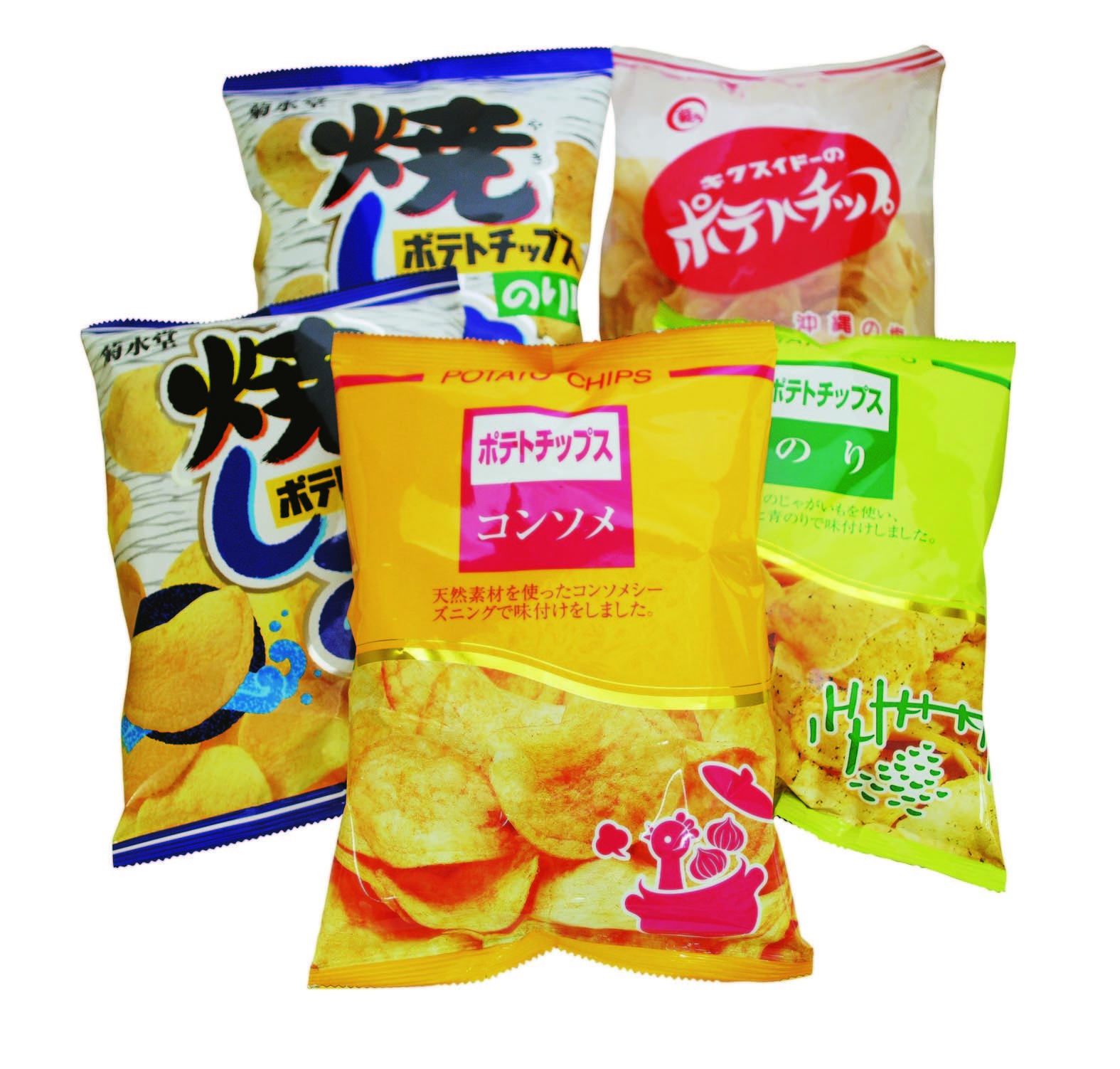 菊水堂 ポテトチップス - 菓子